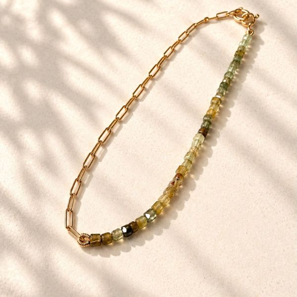 Pulseira Thelma- Peridoto