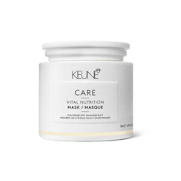 Keune Care Line Vital Nutrition Haarmaske 200ml – Intensivpflege Für Geschädigtes & Trockenes Haar