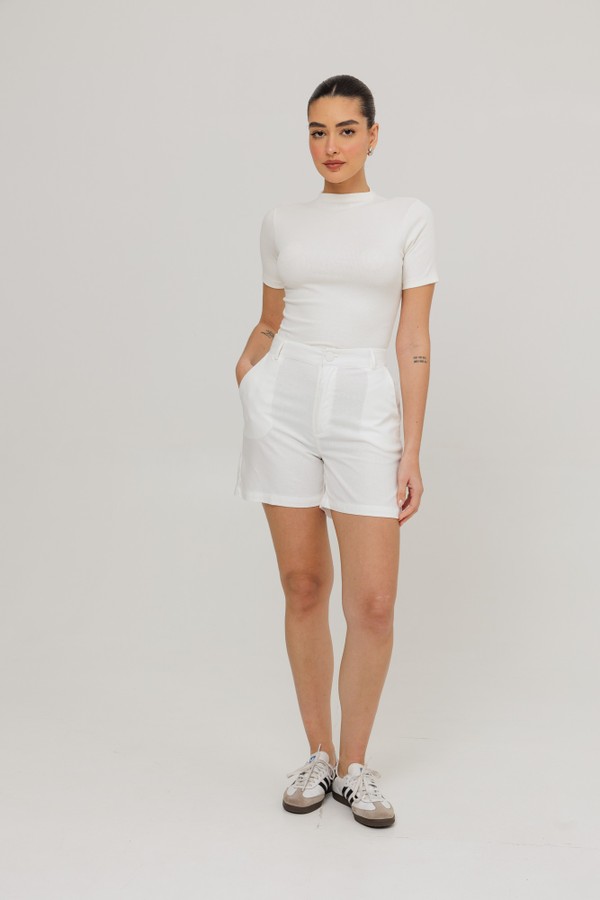 Foto do produto SHORTS VERONA - OFF WHITE