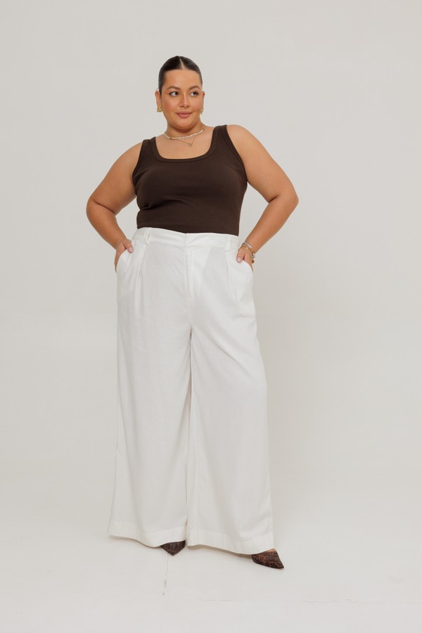 Foto do produto PANTALONA MAUI - OFF WHITE