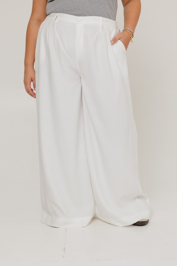 Foto do produto PANTALONA ANGRA - OFF WHITE