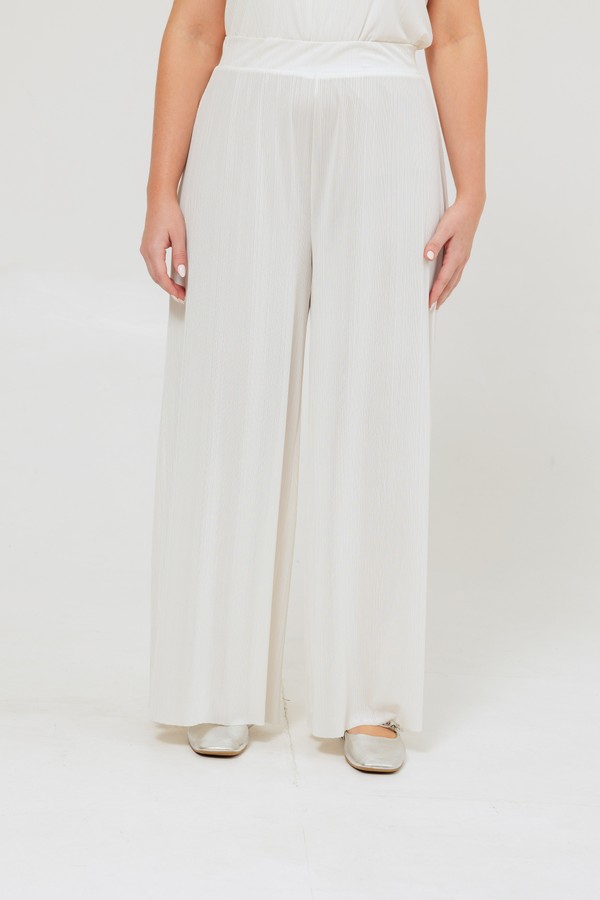 Foto do produto PANTALONA NIGHT OUT - OFF WHITE