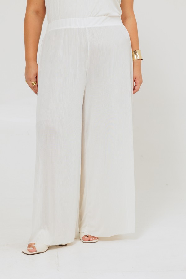 Foto do produto PANTALONA NIGHT OUT - OFF WHITE