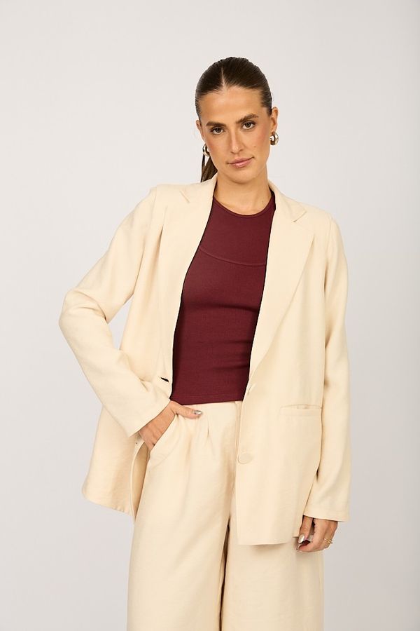 Foto do produto BLAZER MÔNACO - VANILLA