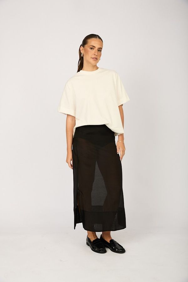 Foto do produto T-SHIRT CLIP - OFF WHITE