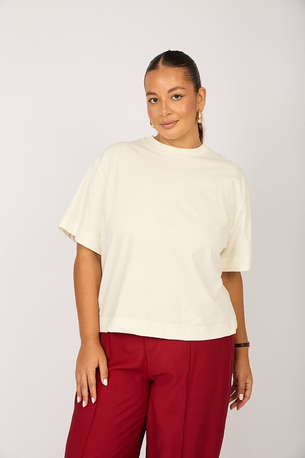 Foto do produto T-SHIRT CLIP - OFF WHITE