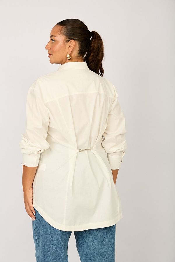 Foto do produto CAMISA CLIP - OFF WHITE