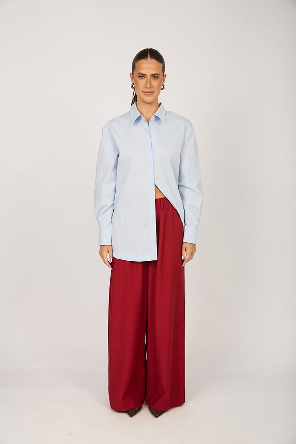 Foto do produto CAMISA CLIP - AZUL CELESTE