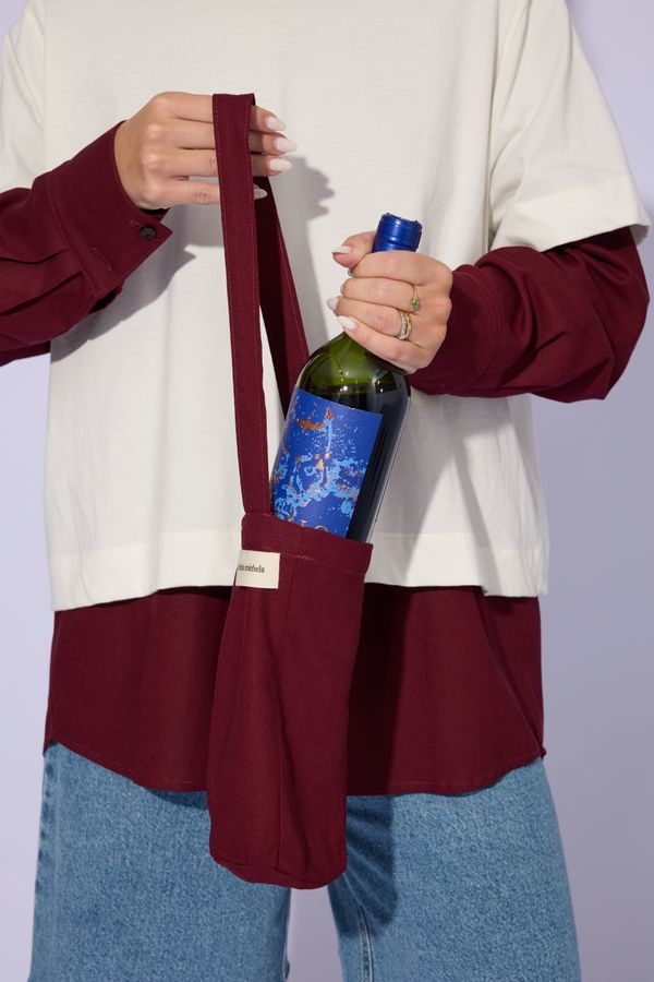 Foto do produto BOLSA PORTA VINHO - MERLOT