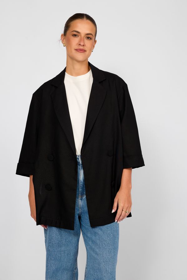 Foto do produto BLAZER ROMA - PRETO