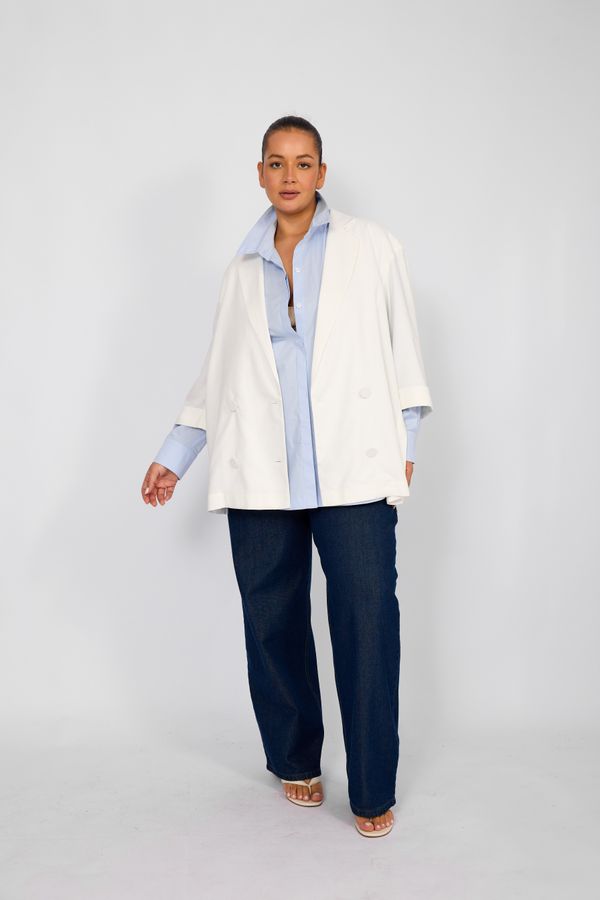 Foto do produto BLAZER ROMA - OFF WHITE