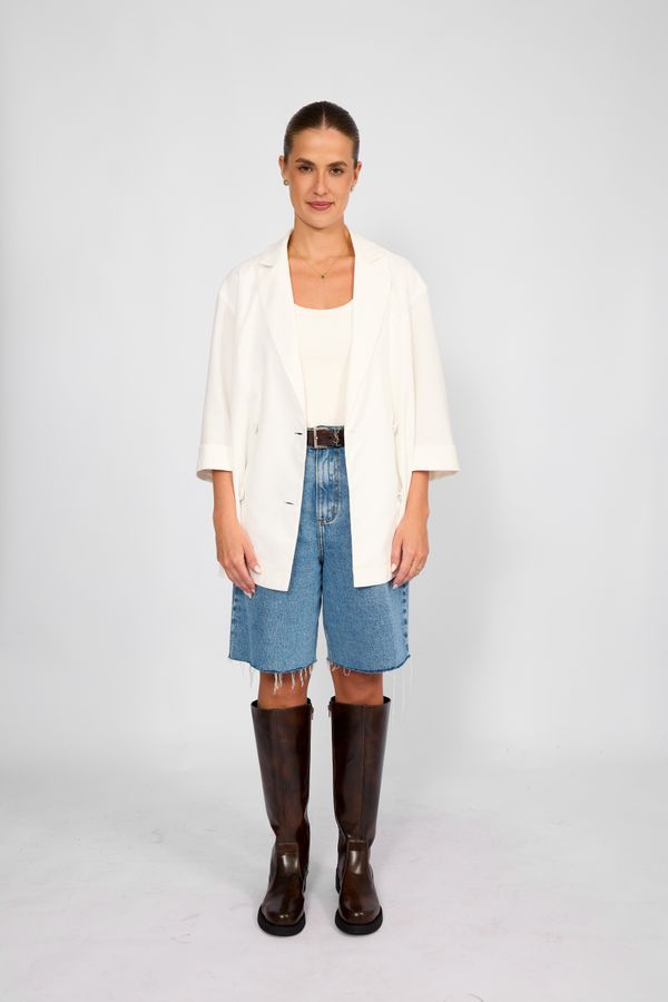 Foto do produto BLAZER ROMA - OFF WHITE