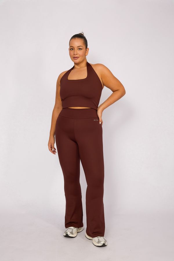 Foto do produto CALÇA FLARE - COCOA