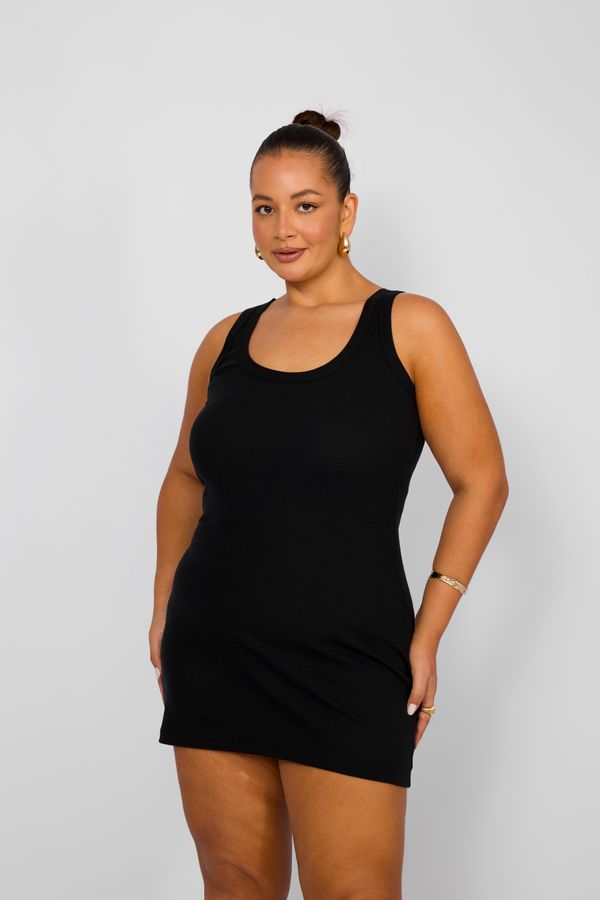 Foto do produto VESTIDO BOSTON CURTO - PRETO