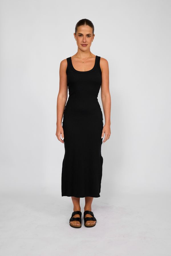 Foto do produto VESTIDO BOSTON MIDI - PRETO