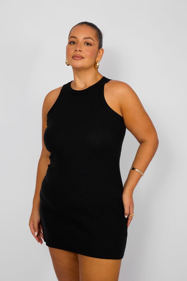 Foto do produto VESTIDO CHICAGO CURTO - PRETO