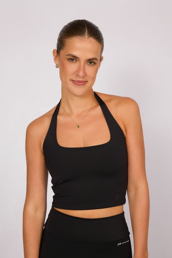 Foto do produto TOP FRENTE ÚNICA - PRETO