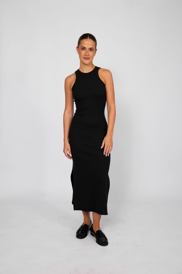 Foto do produto VESTIDO CHICAGO MIDI - PRETO
