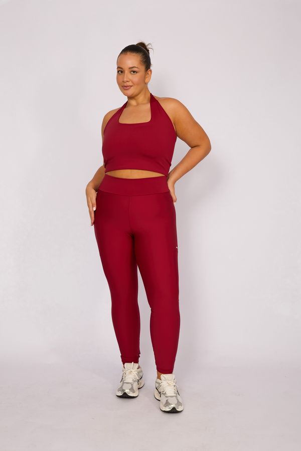 Foto do produto LEGGING COM BOLSO - CEREJA