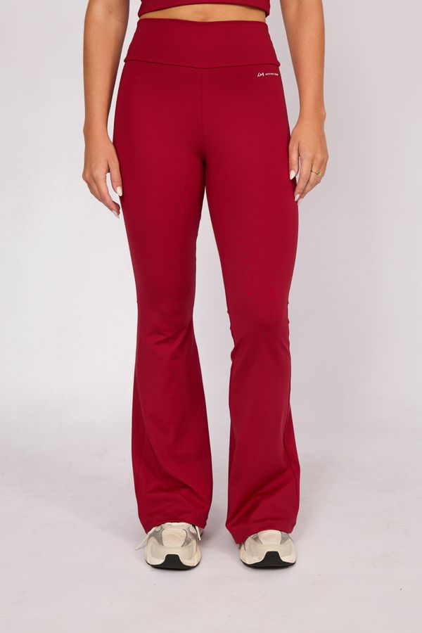 Foto do produto CALÇA FLARE - CEREJA