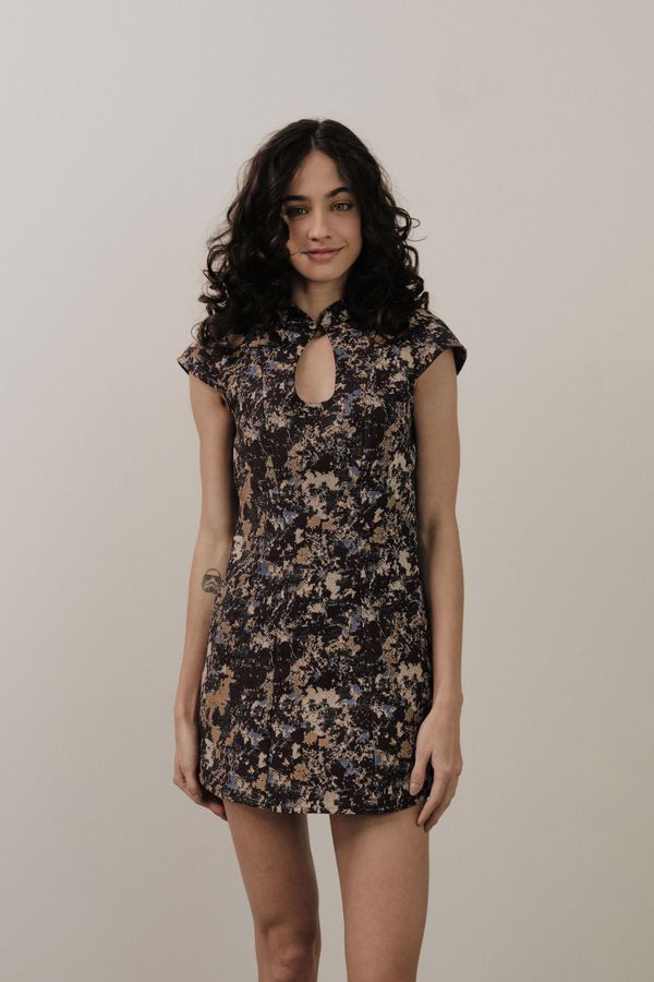 Foto do produto VESTIDO HERANÇA - JACQUARD