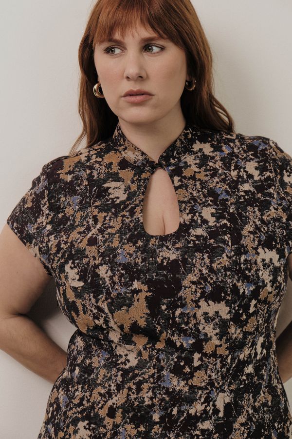 Foto do produto VESTIDO HERANÇA - JACQUARD