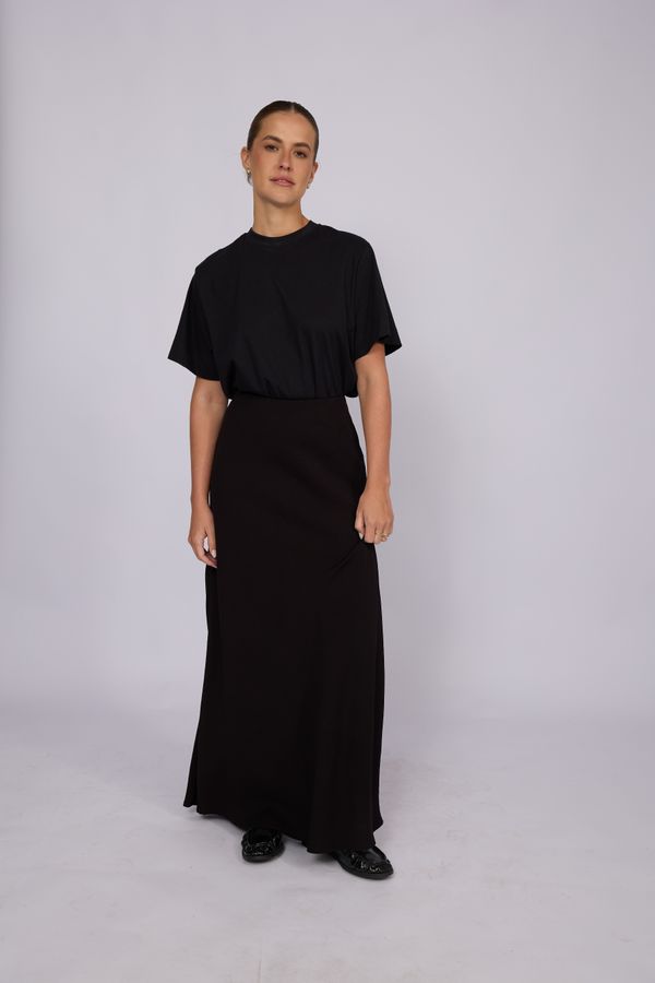 Foto do produto SAIA LONDRES LONGA - PRETO