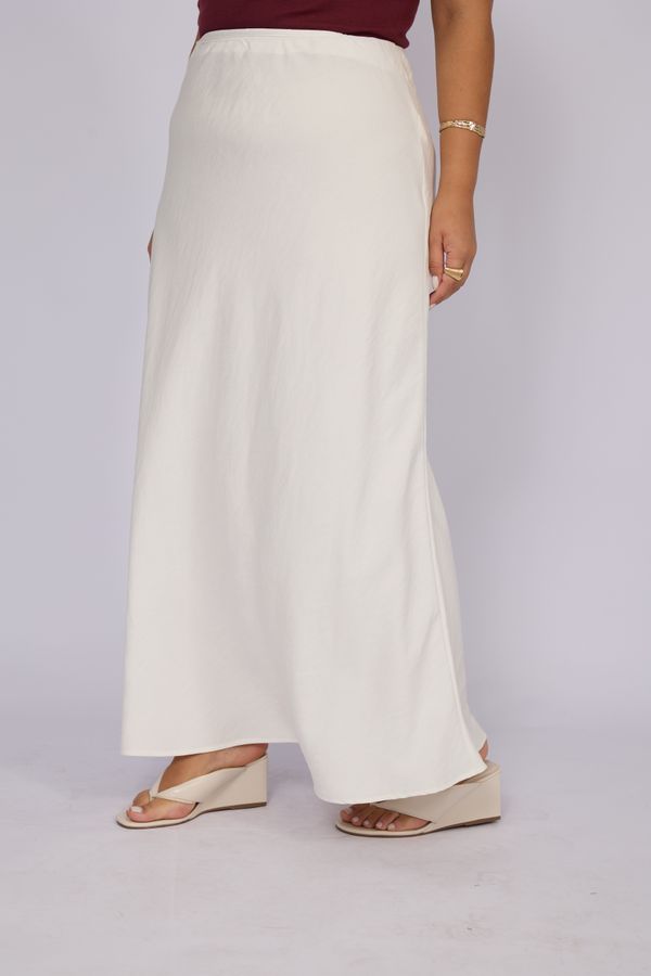 Foto do produto SAIA LONDRES LONGA - OFF WHITE
