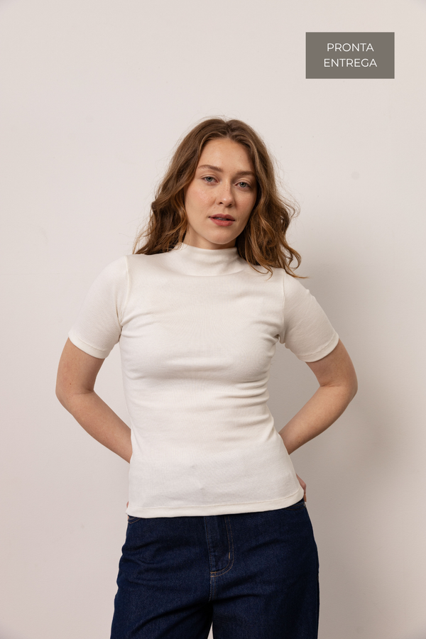 Foto do produto BLUSA CHICAGO - OFF WHITE