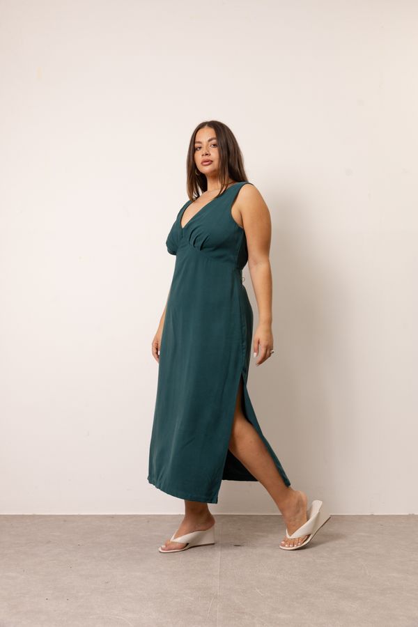 Foto do produto VESTIDO ORIGEM - PETRÓLEO
