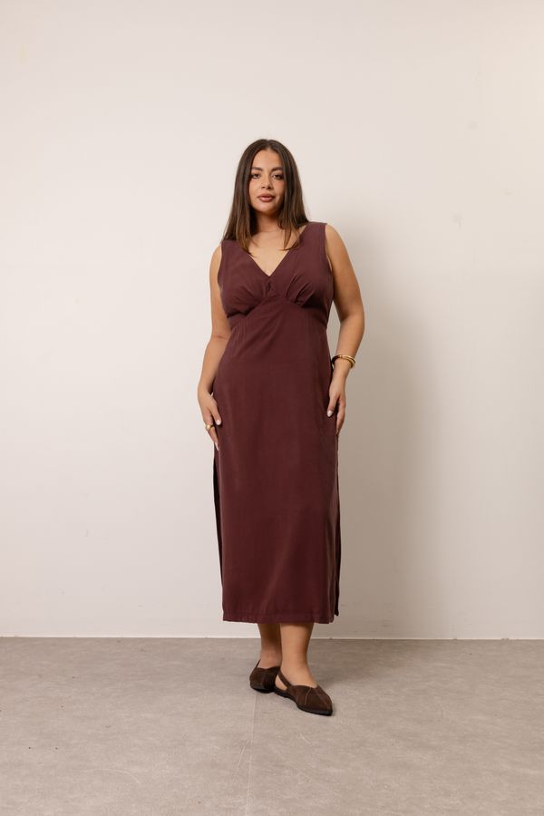 Foto do produto VESTIDO ORIGEM - BERINJELA