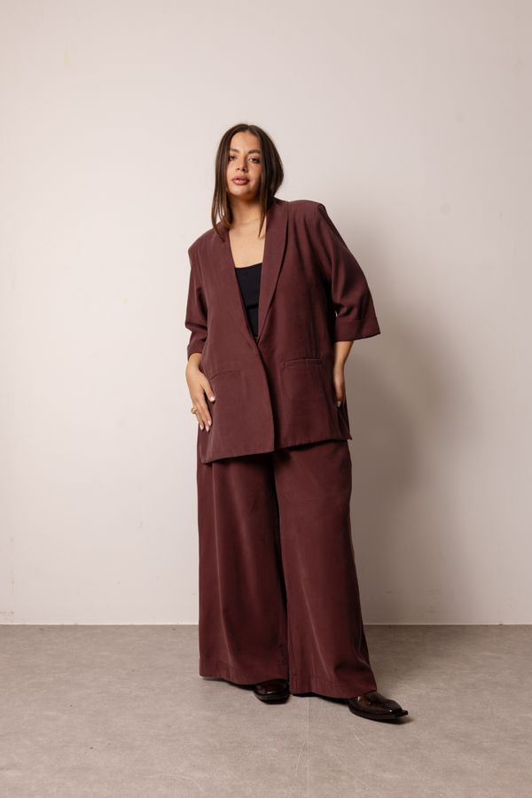 Foto do produto BLAZER ORIGEM - BERINJELA