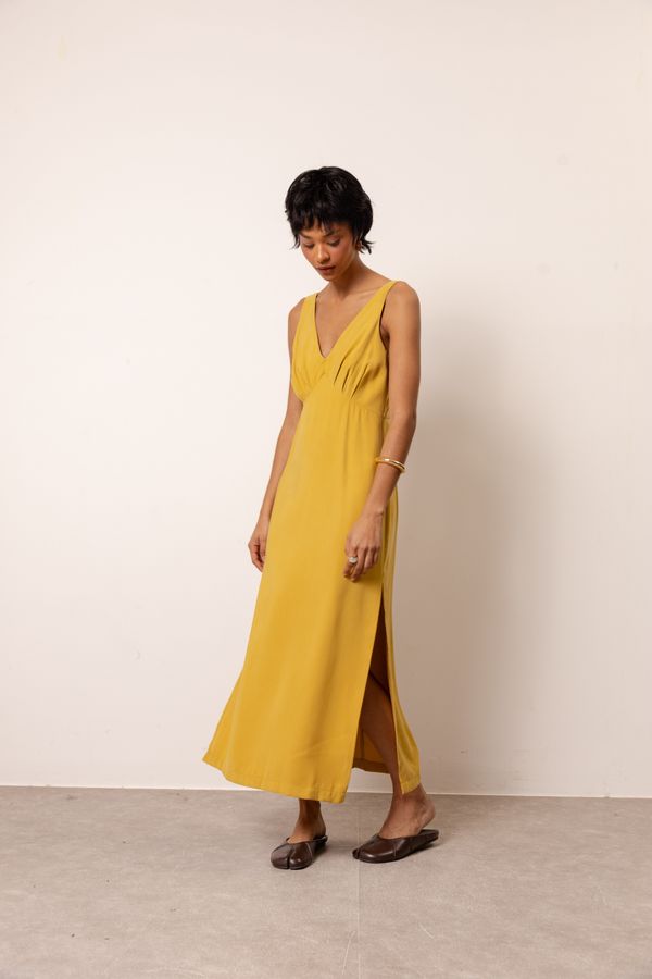 Foto do produto VESTIDO ORIGEM - CURRY