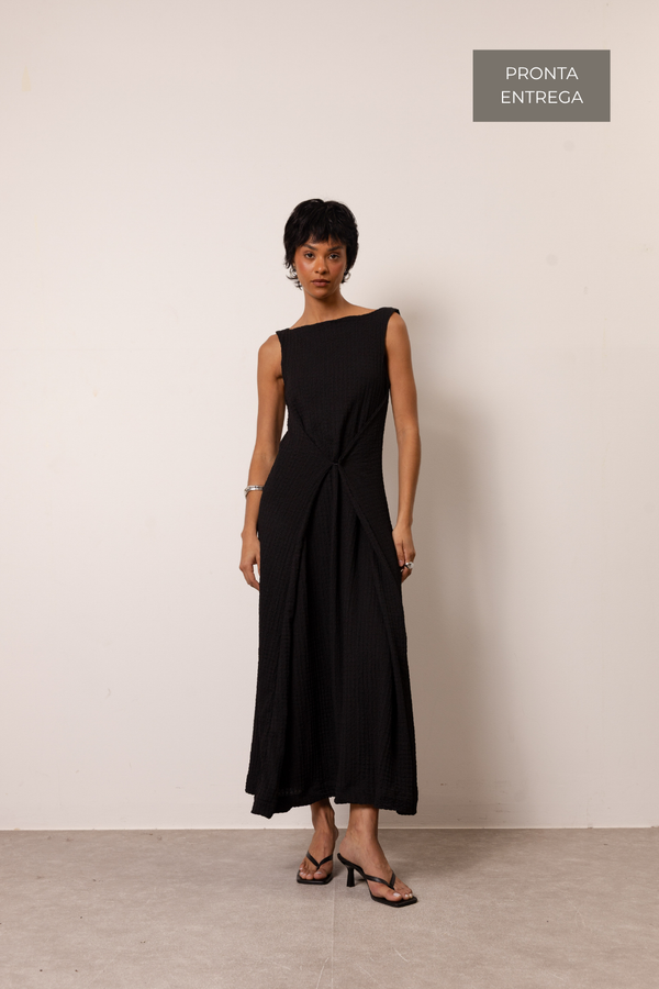 Foto do produto VESTIDO MEMÓRIA - PRETO