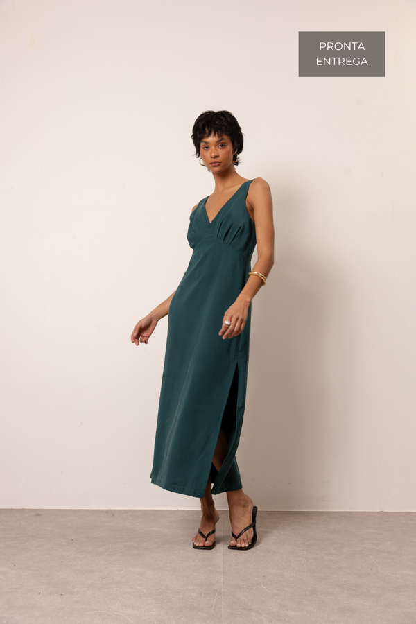 Foto do produto VESTIDO ORIGEM - PETRÓLEO