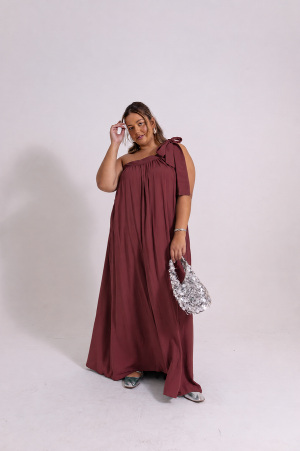 Foto do produto VESTIDO LILY - BERINJELA