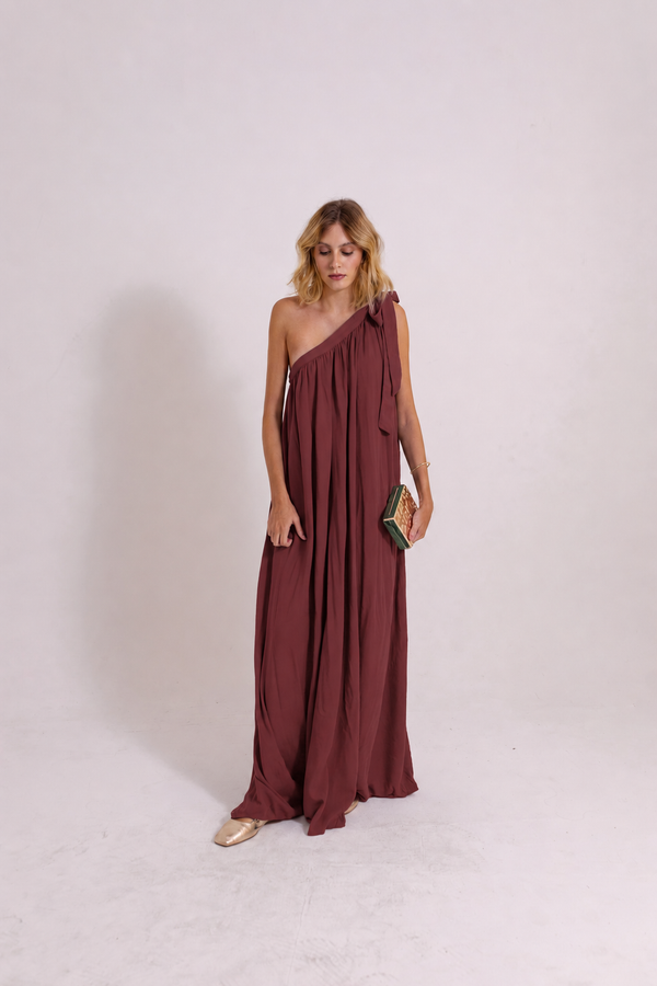 Foto do produto VESTIDO LILY - BERINJELA