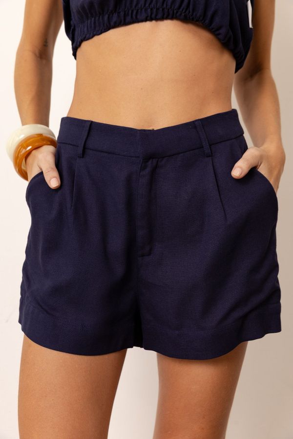 Foto do produto SHORTS BRISA - AZUL PROFUNDO