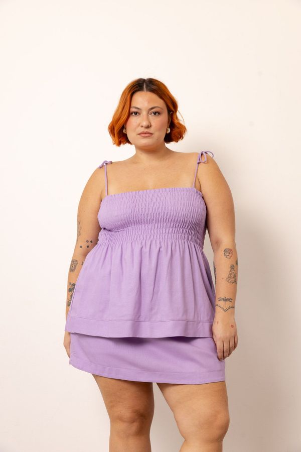 Foto do produto BLUSA PIPA - LILÁS