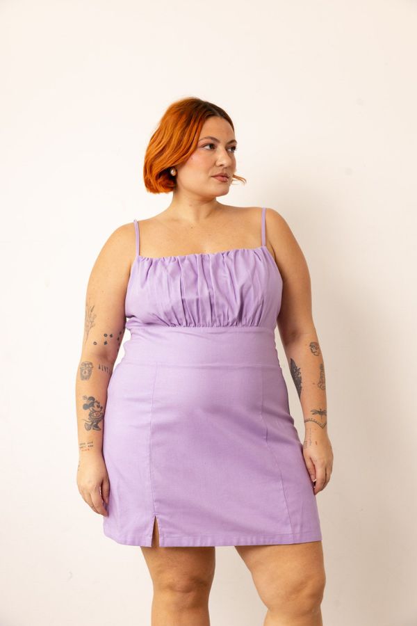 Foto do produto VESTIDO MIAMI CURTO - LILÁS