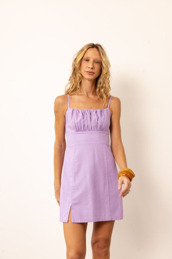 Foto do produto VESTIDO MIAMI CURTO - LILÁS