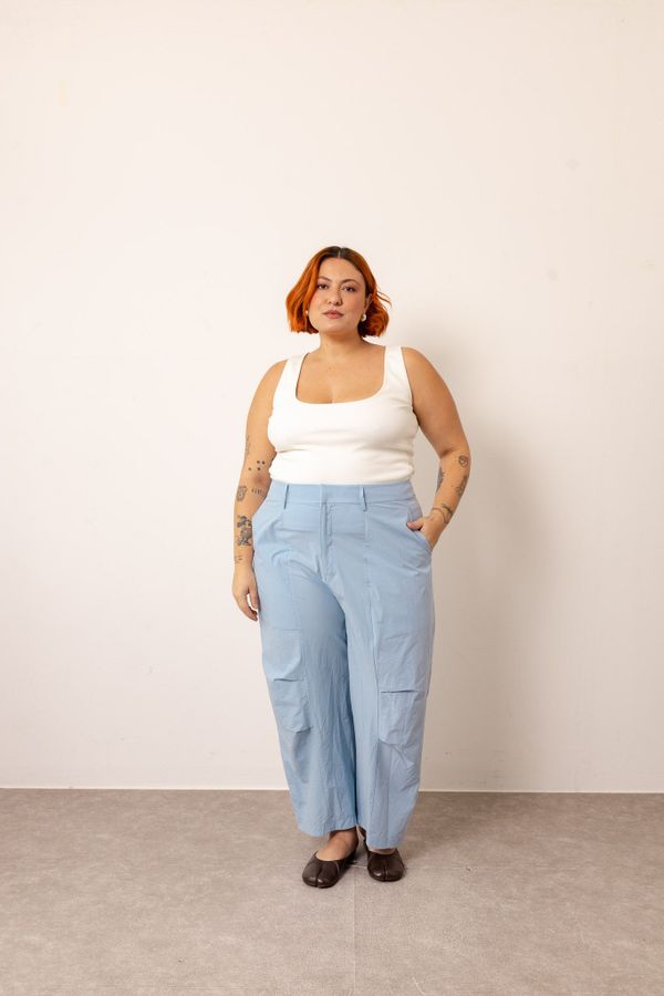 Foto do produto CALÇA VERSO - AZUL SERENO