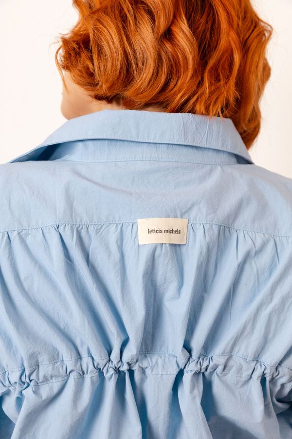 Foto do produto CAMISA VERSO - AZUL SERENO