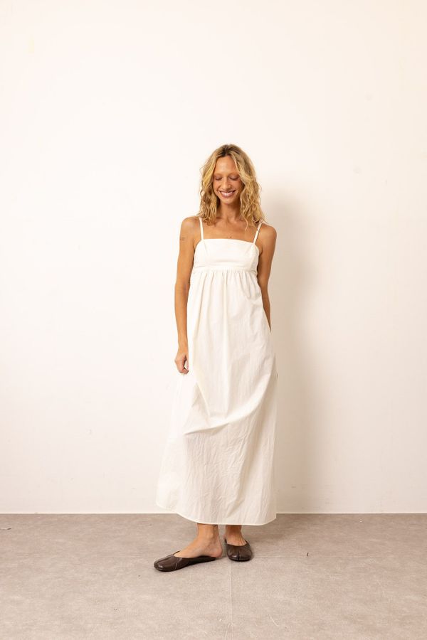 Foto do produto VESTIDO VERSO - OFF WHITE
