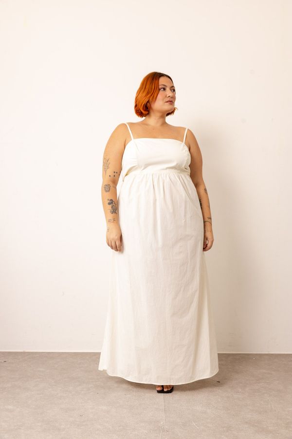 Foto do produto VESTIDO VERSO - OFF WHITE