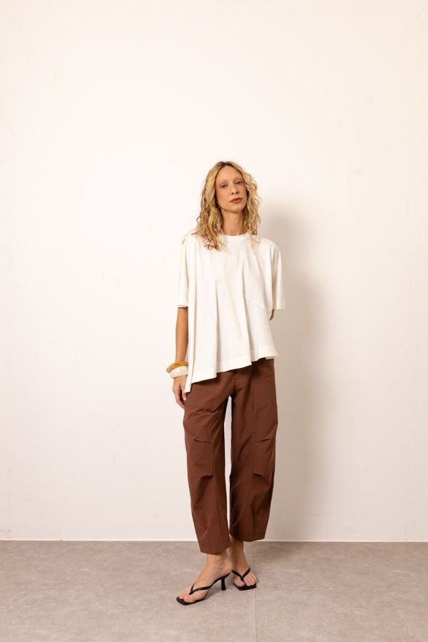 Foto do produto T-SHIRT VERSO - OFF WHITE