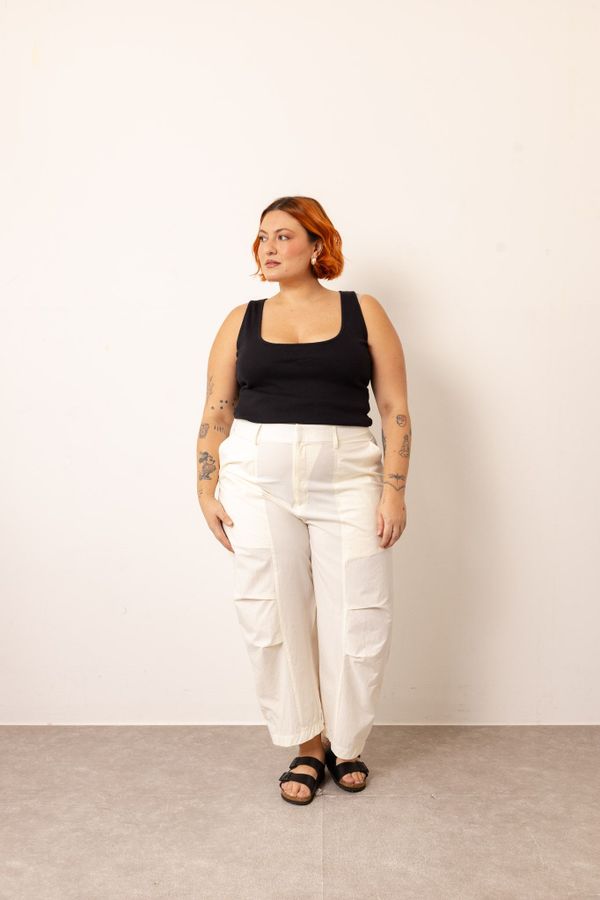 Foto do produto CALÇA VERSO - OFF WHITE