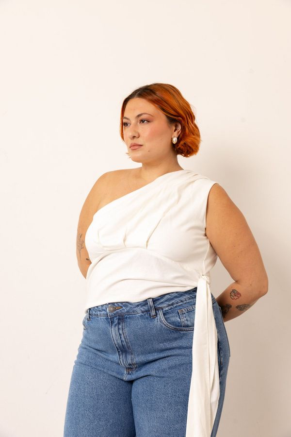 Foto do produto BLUSA BRISA - OFF WHITE