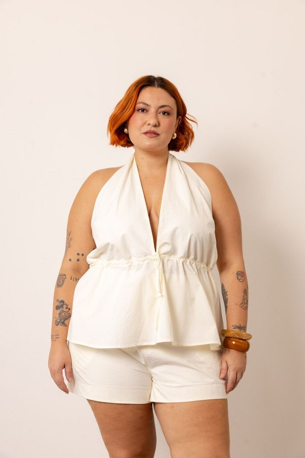 Foto do produto BLUSA VERSO - OFF WHITE
