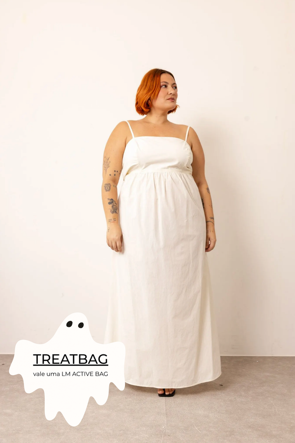 Foto do produto VESTIDO VERSO - OFF WHITE